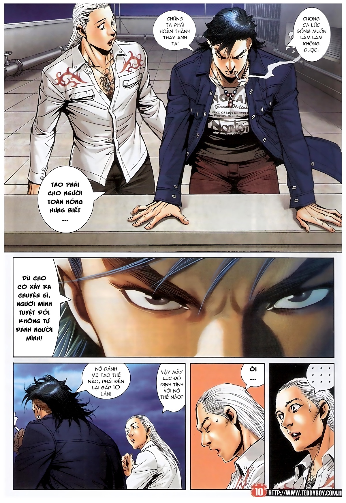 Người Trong Giang Hồ Chap 1557 - Truyen.Chap.VN